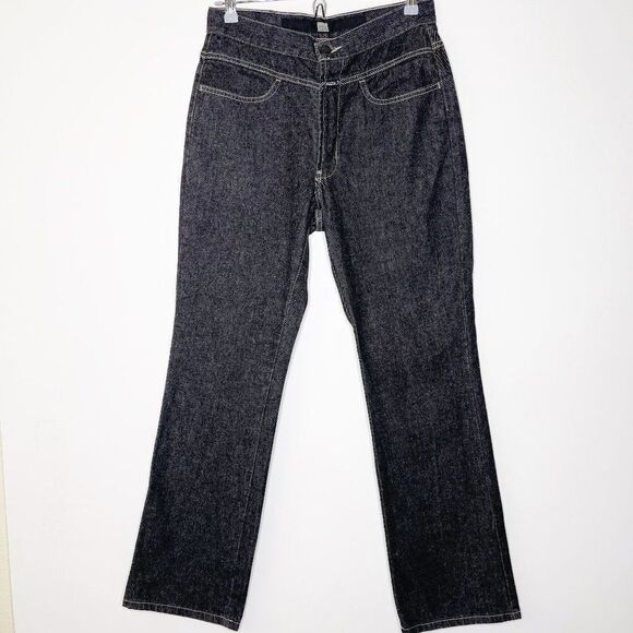 MARITHE FRANCOIS GIRBAUD Vintage Black Jeans  - Picture 1 of 8